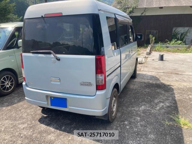 Suzuki EVERY WAGON 2009-08 8666122-2