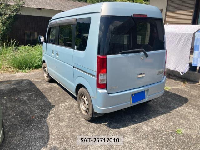 Suzuki EVERY WAGON 2009-08 8666122-3
