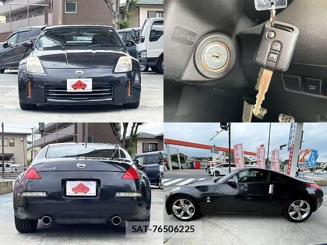Nissan FAIRLADY Z 2005-10 8659033-8
