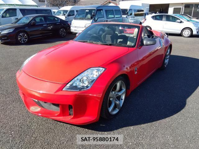 Nissan FAIRLADY Z 2008-10 625558-6