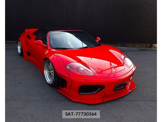 Ferrari 360 MODENA 2002-11 8314403-0