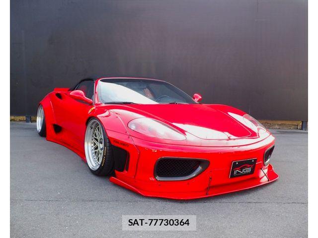 Ferrari 360 MODENA 2002-11 8314403-13