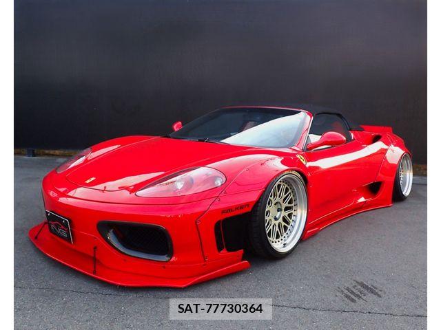 Ferrari 360 MODENA 2002-11 8314403-14