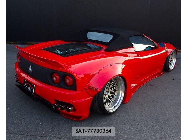 Ferrari 360 MODENA 2002-11 8314403-20