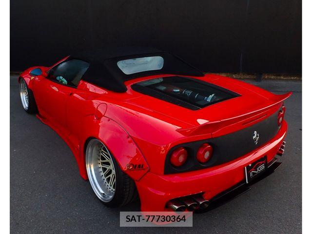 Ferrari 360 MODENA 2002-11 8314403-23