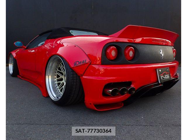 Ferrari 360 MODENA 2002-11 8314403-24