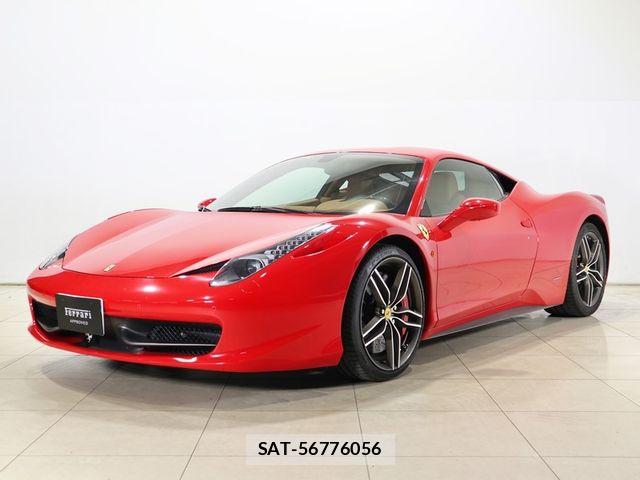 Ferrari 458 Italia 2010-08 8524836-0