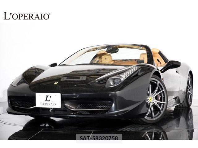 Ferrari 458 Spider 2013-08 4175414-0