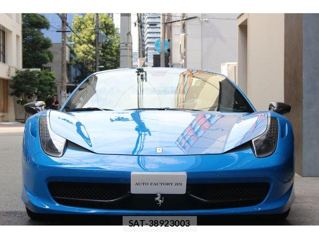 Ferrari 458 Spider 2013-11 7454261-1
