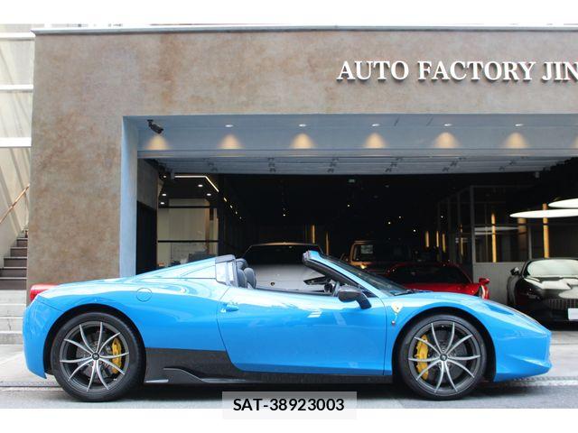 Ferrari 458 Spider 2013-11 7454261-3