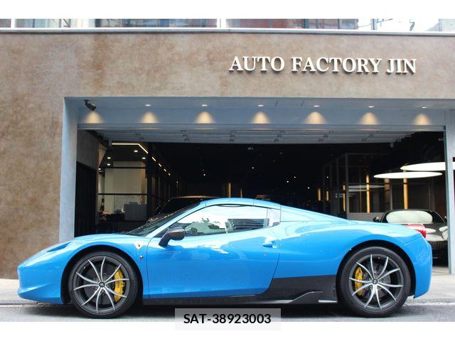 Ferrari 458 Spider 2013-11 7454261-4