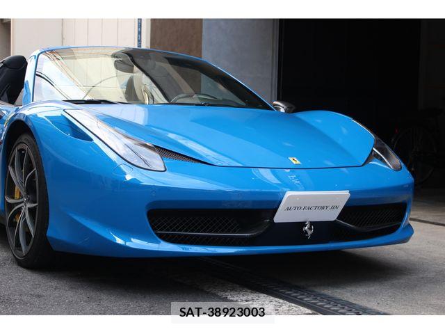 Ferrari 458 Spider 2013-11 7454261-5