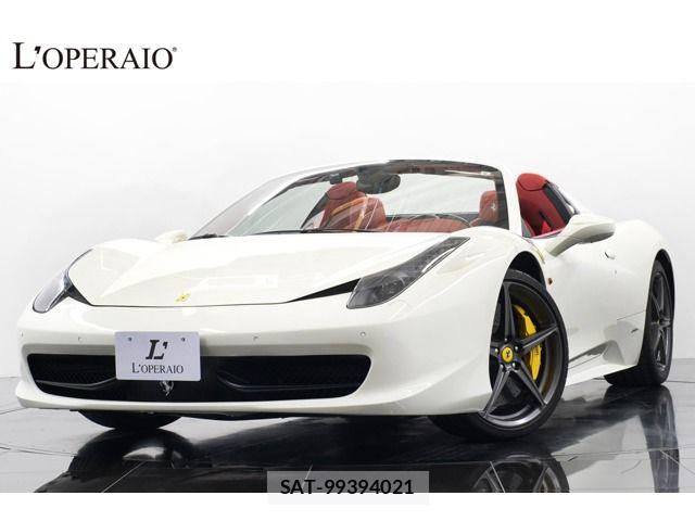 Ferrari 458 Spider 2013-12 7508656-0