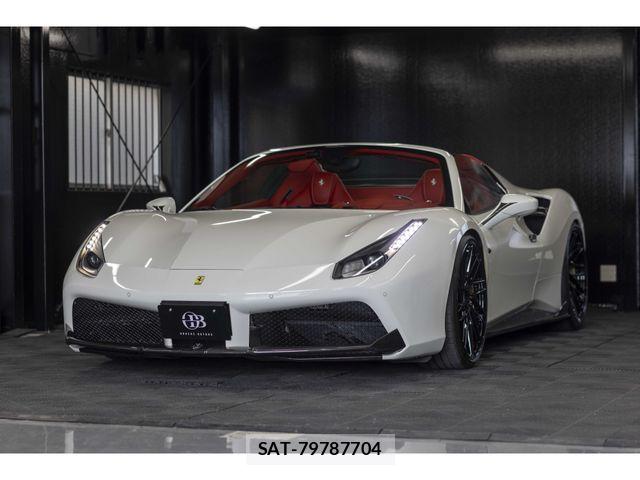 Ferrari 488 Spider 2016-11 7357720-0