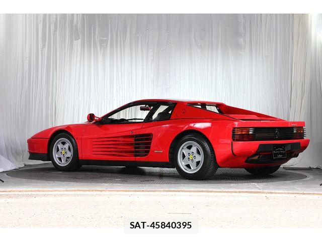 Ferrari TESTAROSSA 1991-11 7357716-7