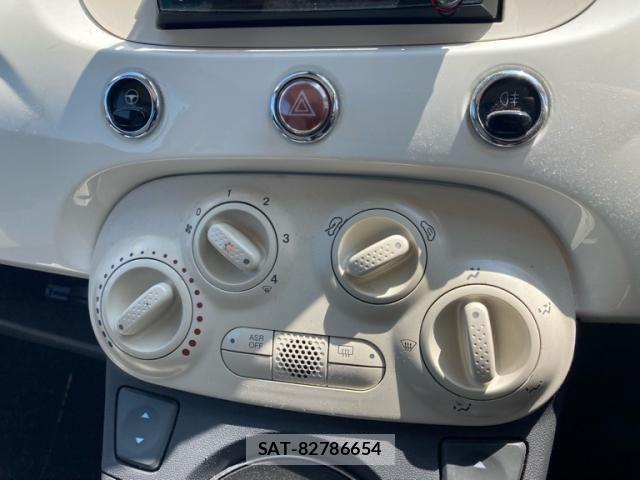 Fiat 500 2008-09 8207502-8