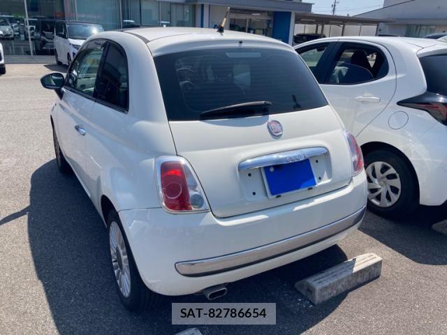 Fiat 500 2008-09 8207502-4