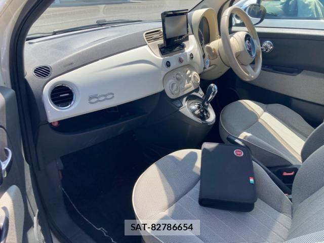 Fiat 500 2008-09 8207502-6