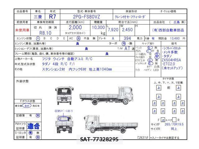 Mitsubishi FIGHTER 2025-10 6791025-29