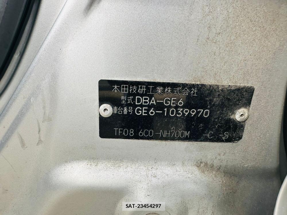 Honda FIT 2008 6801143-34