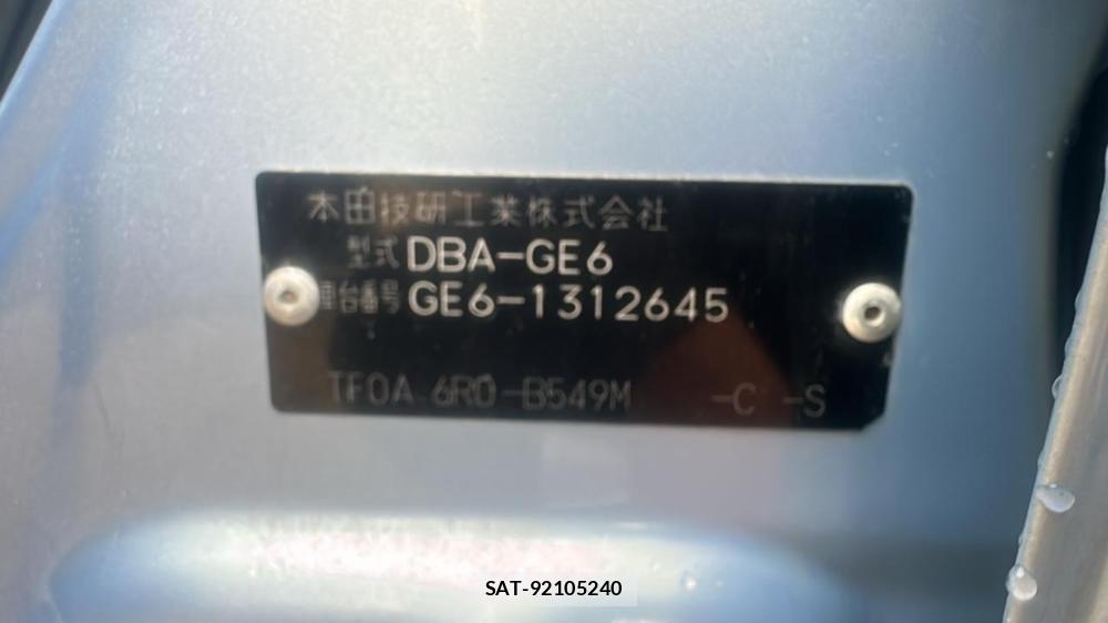 Honda FIT 2009 6801587-35