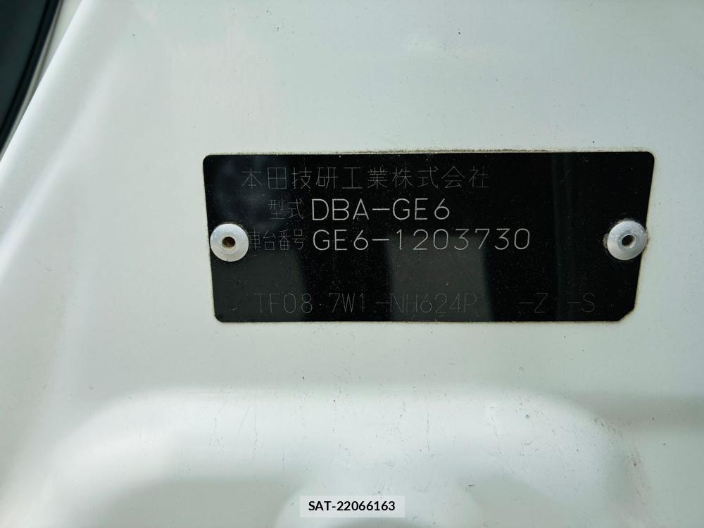 Honda FIT 2009-06 7609377-39