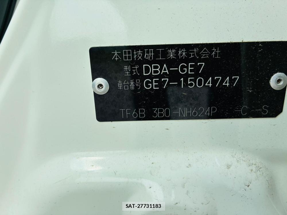 Honda FIT 2011-07 7578791-31