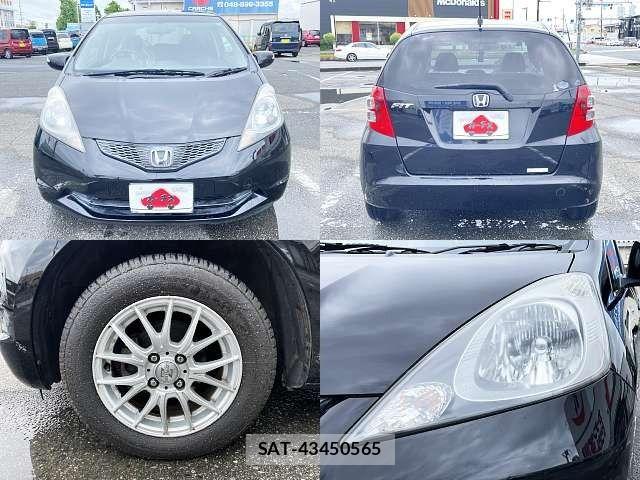 Honda FIT 2010-02 7784916-4