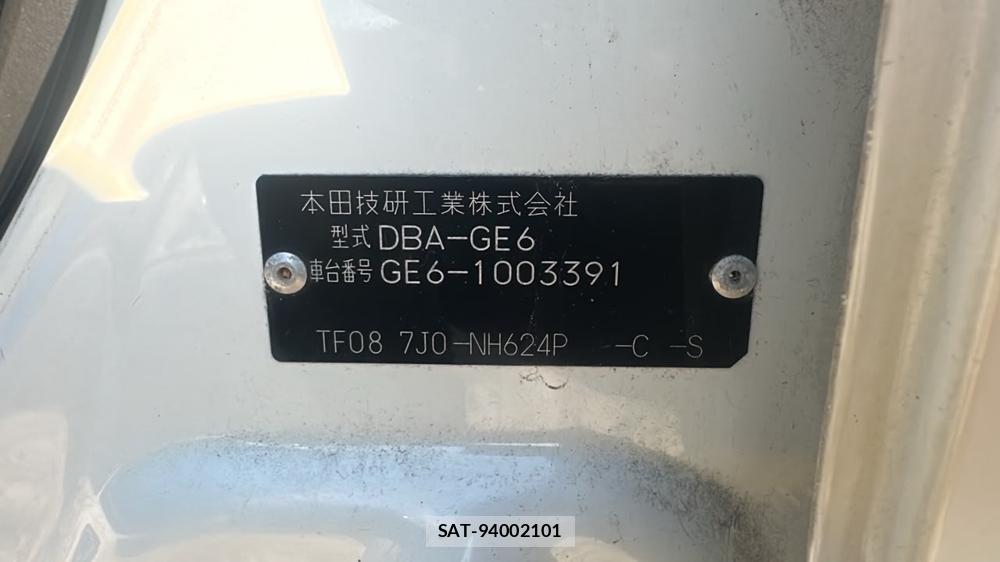 Honda FIT 2007-11 7578793-36