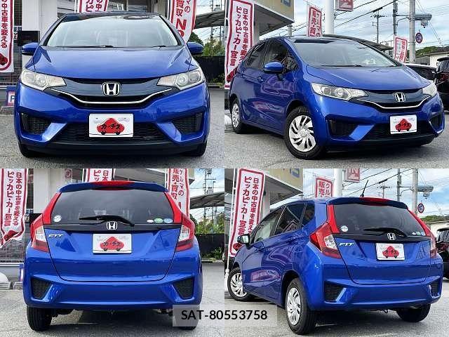 Honda FIT 2013-11 8035550-3