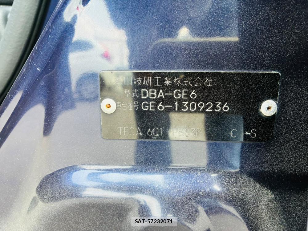 Honda FIT 2009-12 7972161-34
