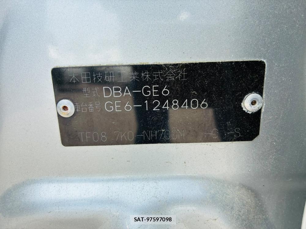 Honda FIT 2009-09 7972160-38