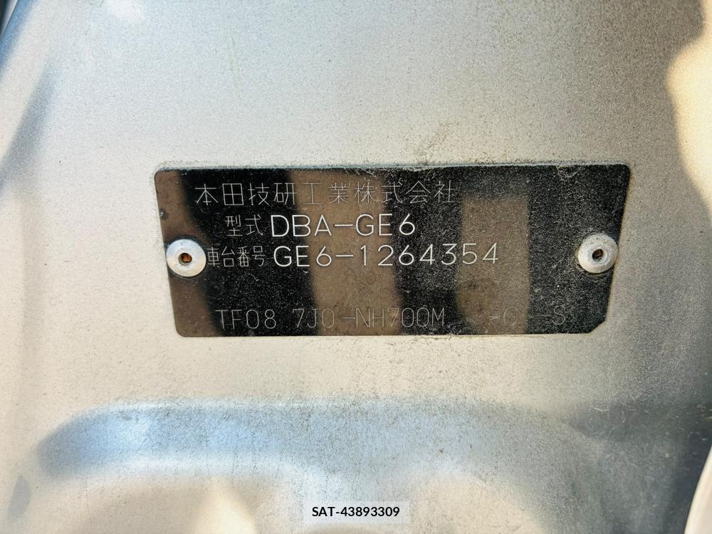 Honda FIT 2009-10 8032640-34
