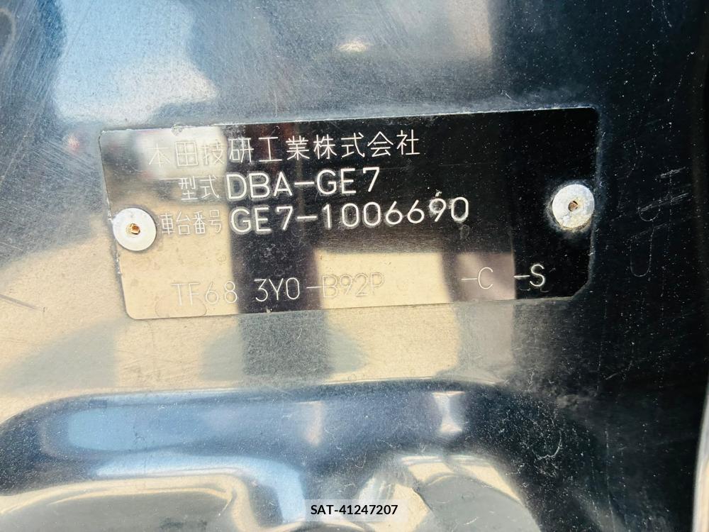 Honda FIT 2008-05 8068711-34