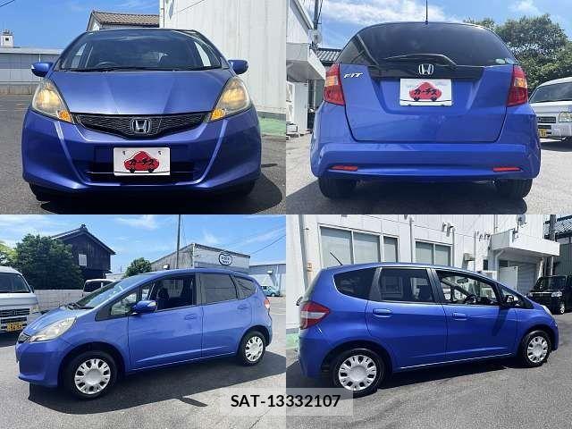 Honda FIT 2011-08 8365908-3