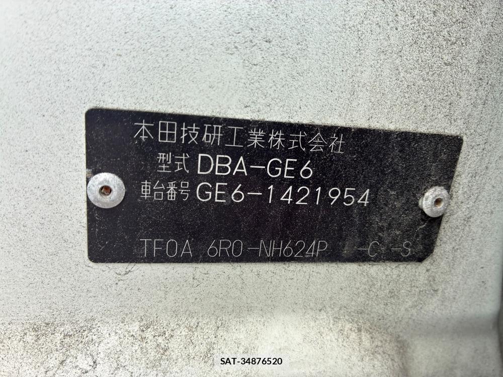Honda FIT 2010/09 8173295-37