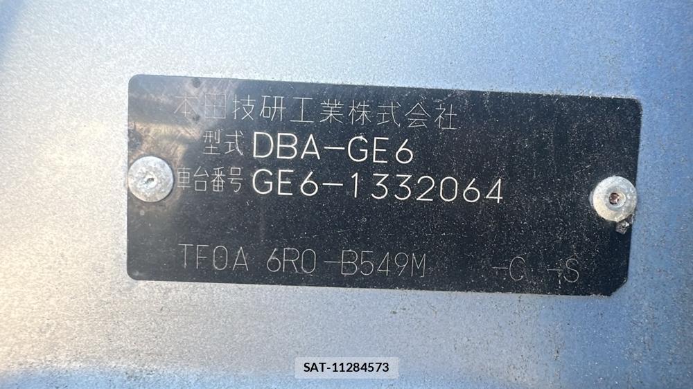 Honda FIT 2010-02 8414985-35