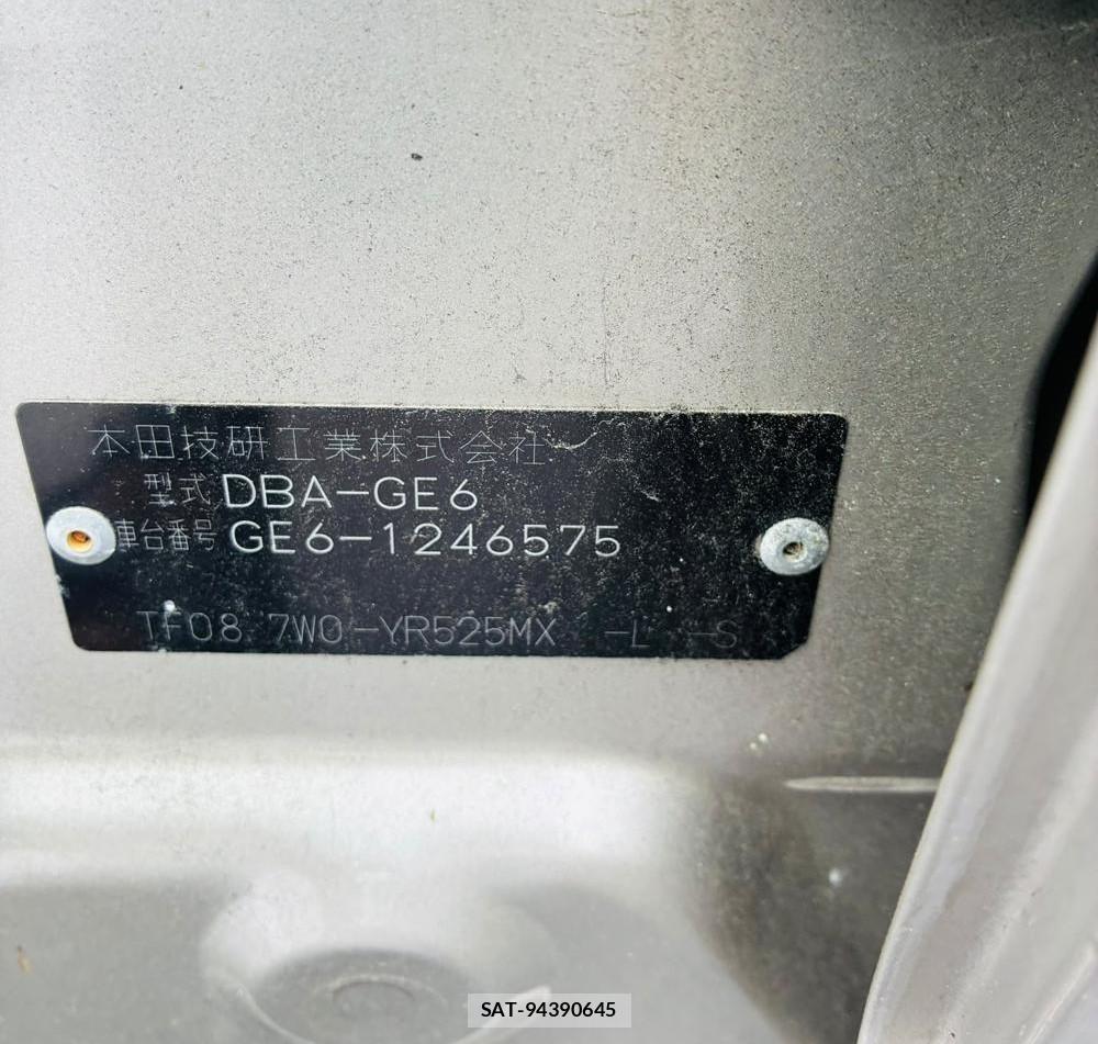 Honda FIT 2009-09 8344480-38