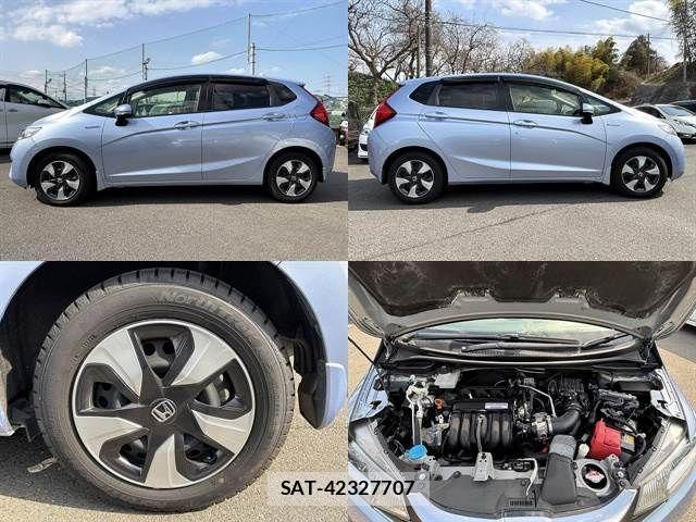 Honda FIT HYBRID 2016-01 849876-4