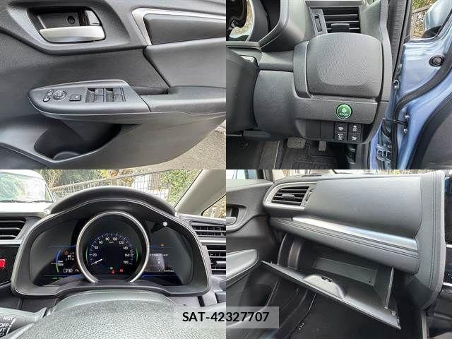 Honda FIT HYBRID 2016-01 849876-8