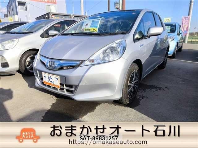 Honda FIT HYBRID 2013-03 2348724-0
