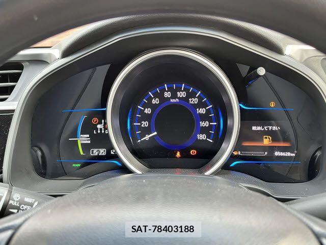 Honda FIT HYBRID 2015-07 3014396-7