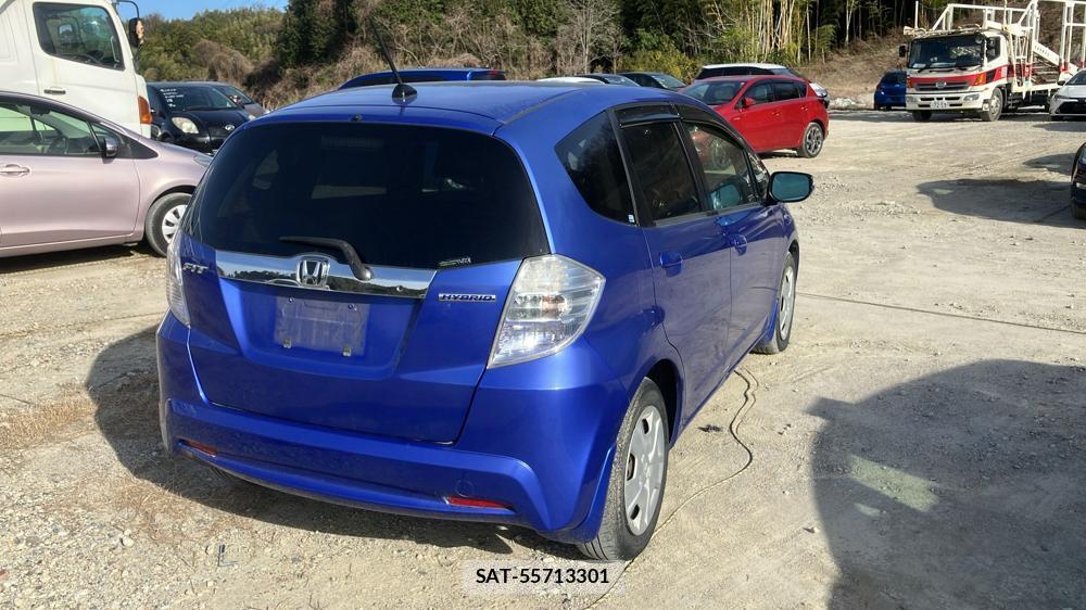 Honda FIT HYBRID 2010 3640459-4