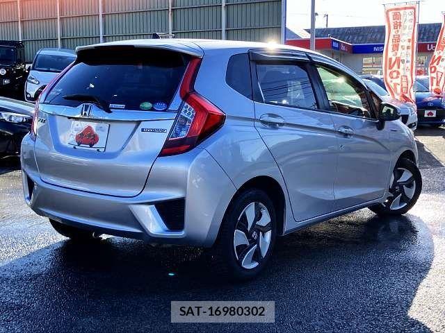 Honda FIT HYBRID 2015-03 6006014-2