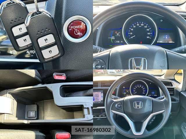 Honda FIT HYBRID 2015-03 6006014-5
