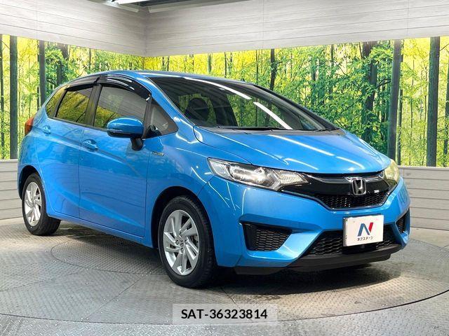 Honda FIT HYBRID 2015-09 6006016-15