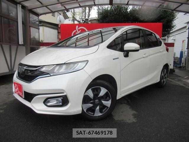 Honda FIT HYBRID 2017-12 6214645-0