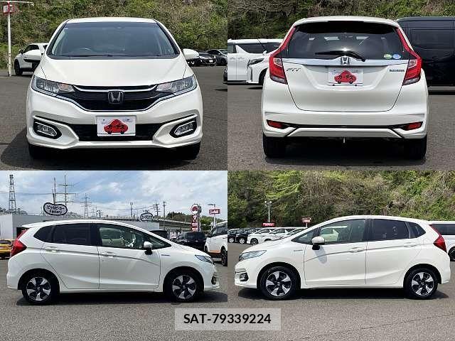 Honda FIT HYBRID 2017-07 6671286-8