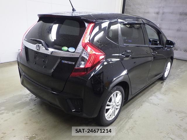 Honda FIT HYBRID 2013 6734643-1