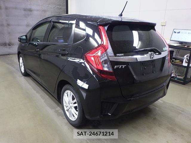 Honda FIT HYBRID 2013 6734643-2
